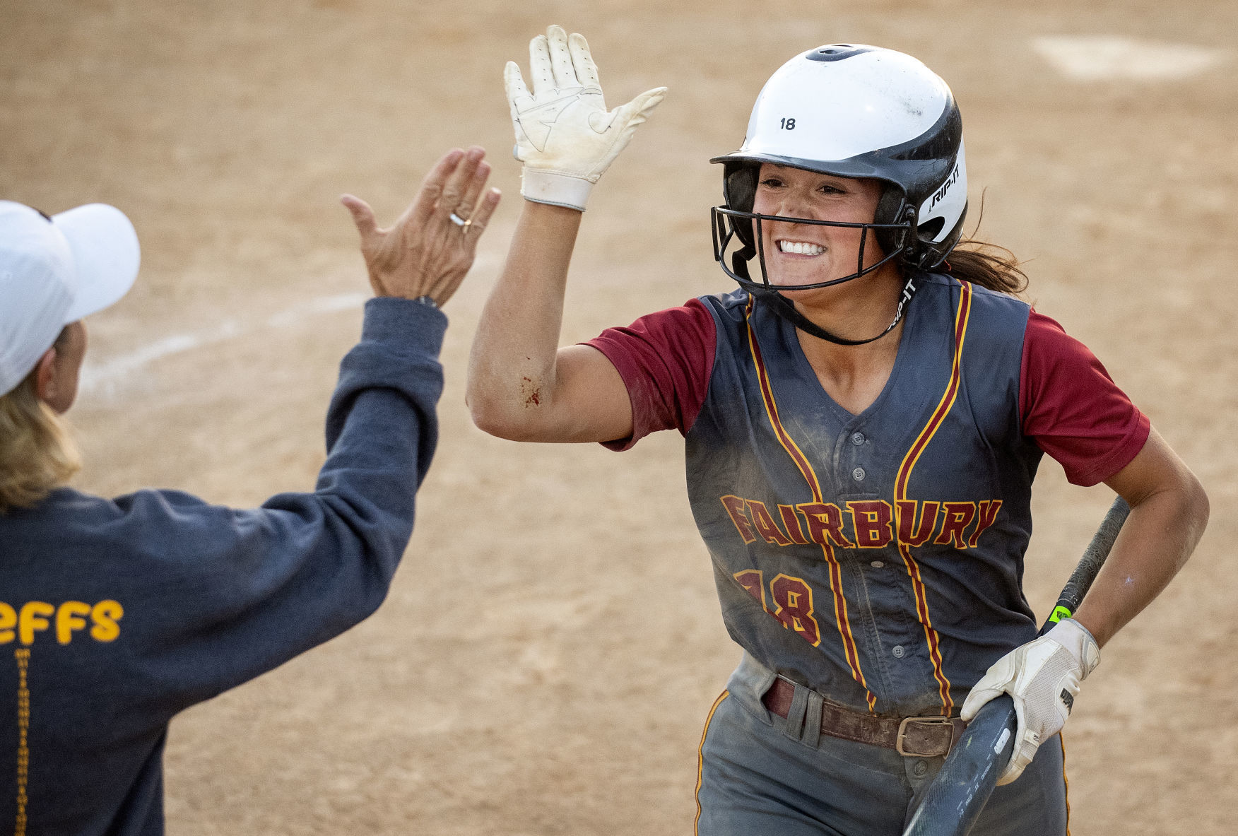State Softball Finals, 10.18